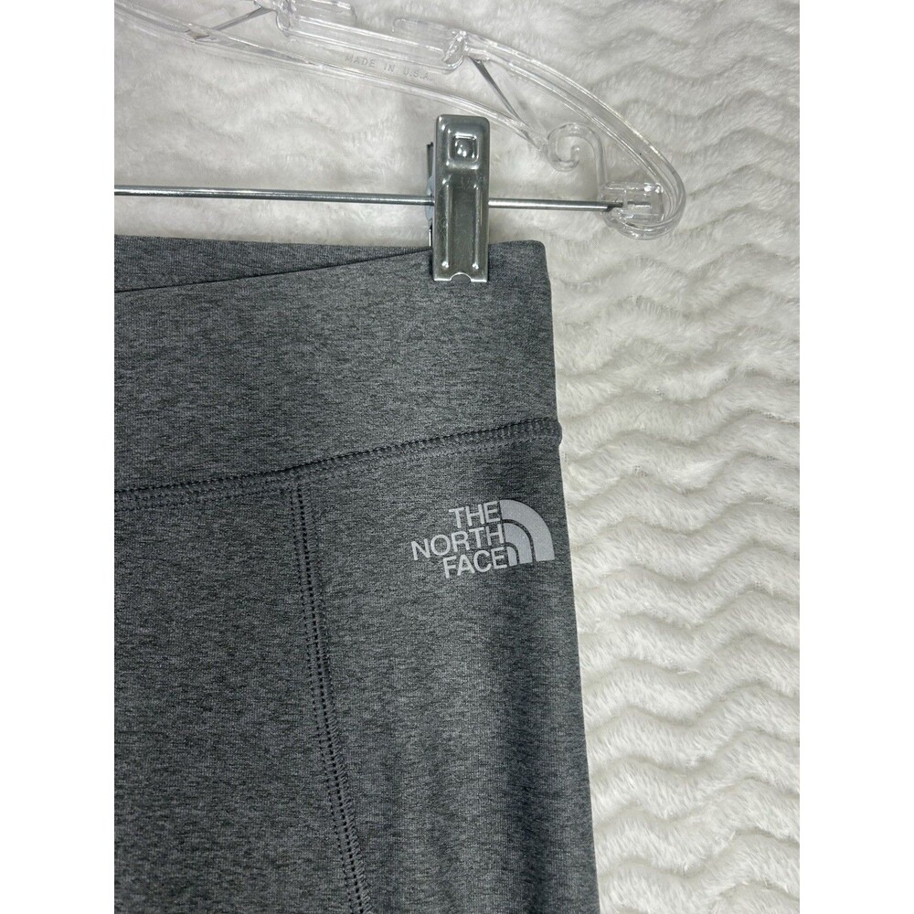 The North Face Leggings Womens Small Gray High Rise Athleisure Outdoor Kepplier - Picture 3 of 13